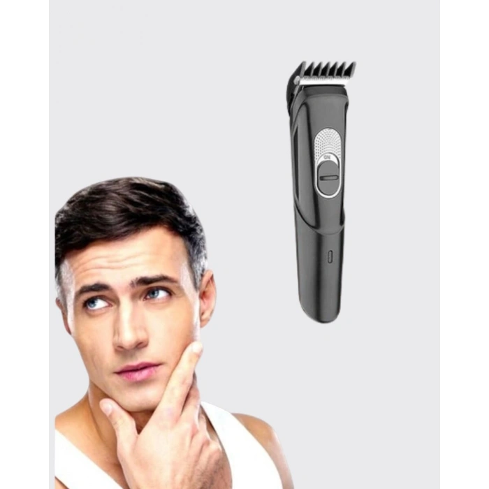Ergonomik Tasarımlı 3 Taraklı Profesyonel Şarjlı Saç Sakal Tıraş Makinesi