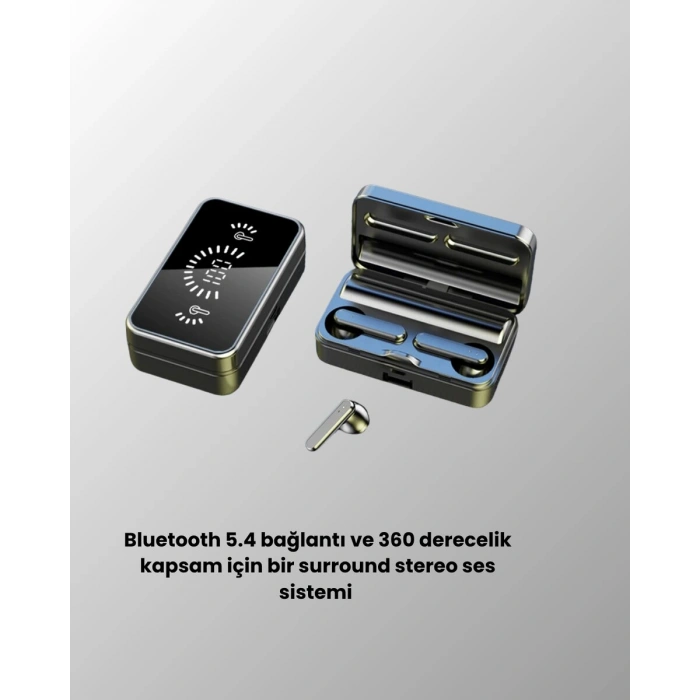 Ergonomik Tasarımlı Dokunmatik Bluetooth Kulaklık – HD Ses Performansı