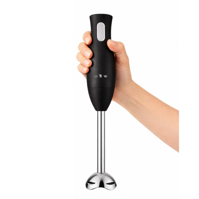 Ergonomik Tasarımlı El Blenderı Paslanmaz Çelik Metal Blender Ayağı