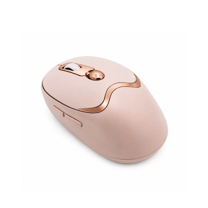 Ergonomik Tasarımlı Kablosuz Mouse Bluetooth ve USB Alıcılı