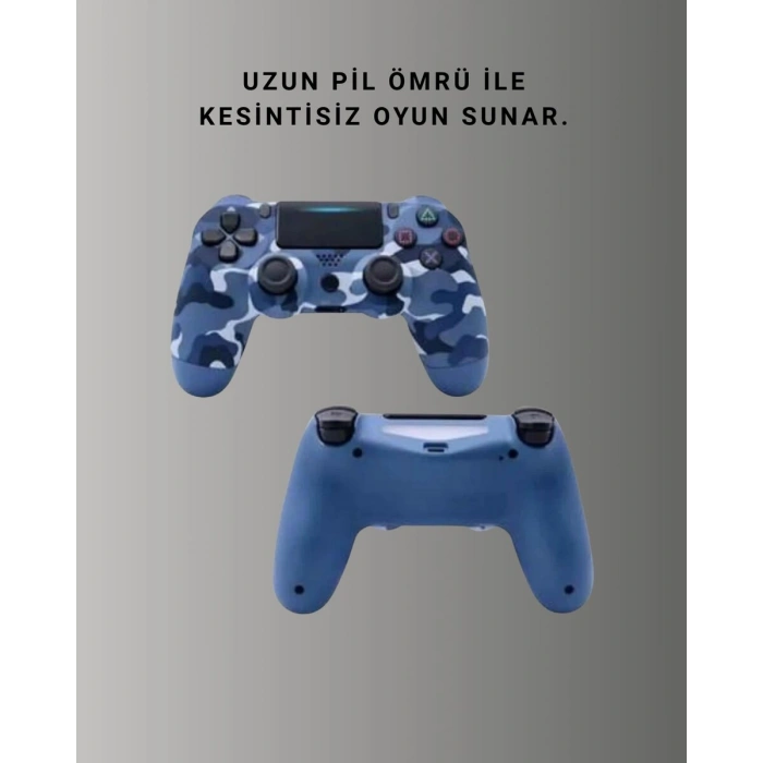 Ergonomik Tasarımlı Oyun Kolu – Hassas Tetikler ve Analog Stickler
