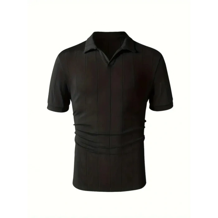 Erkek Kısa Kollu Polo Yakalı Triko Tshirt