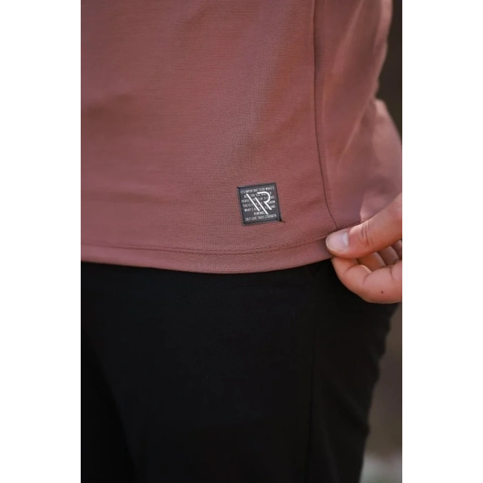 Erkek Yarım Balıkçı Yaka Kısa Kollu T-shirt