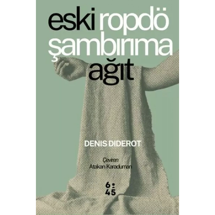 Eski Ropdöşambırıma Ağıt