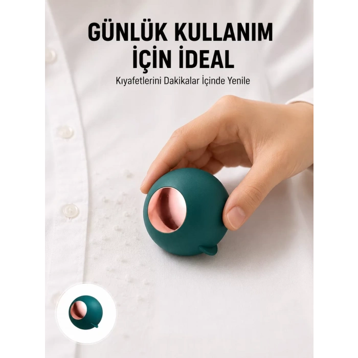 Evcil Hayvan Tüyü ve Tiftik Temizleyici Top – Giysi ve Mobilya İçin