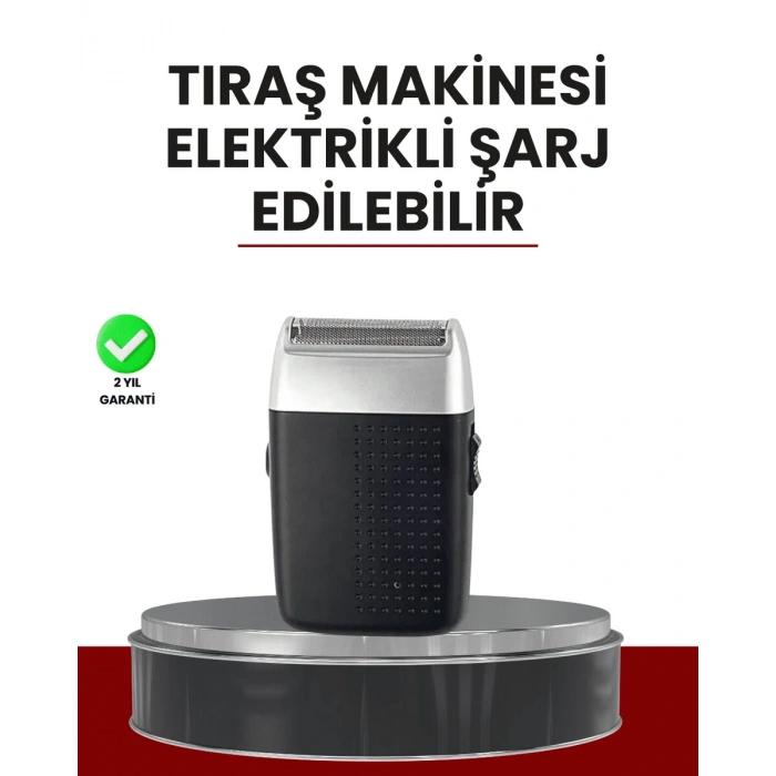 Evde Kişisel Bakımın Yeni Yolu – Kompakt ve Ergonomik Tıraş Makinesi