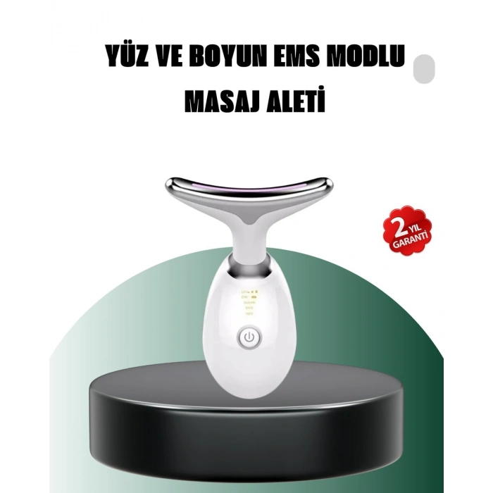 Evde Profesyonel LED Işık Terapisi Cilt Bakım Cihazı