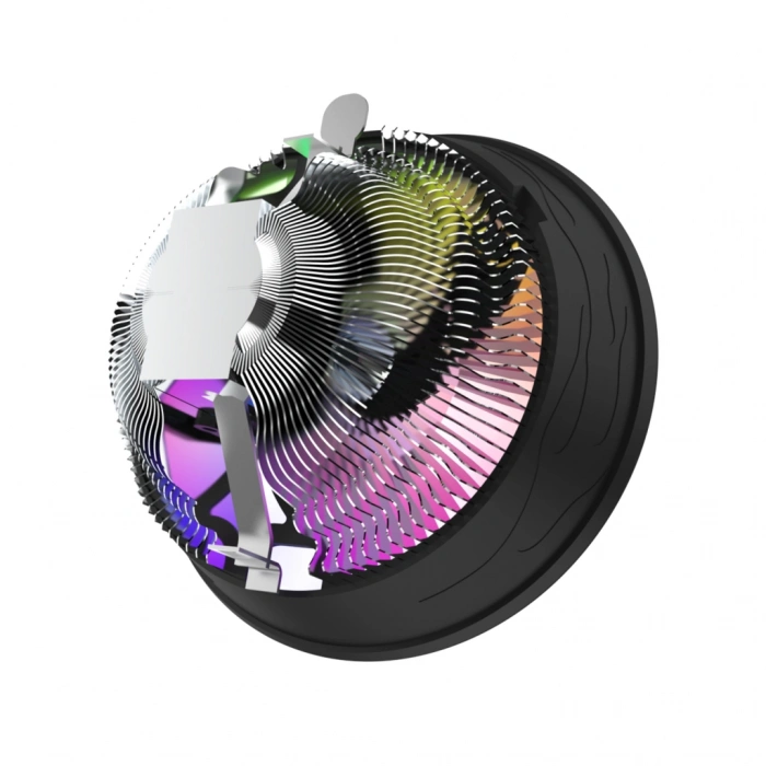Evercool CS-02 CPU FAN (AMD ve INTEL Tüm işlemciler ile uyumlu)(1923)