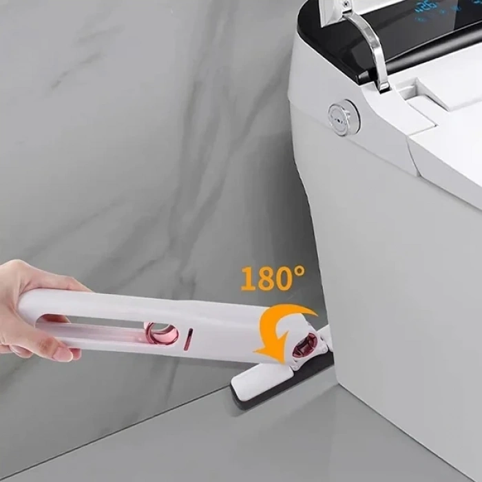 EZERE Çok Amaçlı Mini tezgah üstü Paspas Mini Mop + 2 Yedek Uç-(5775)