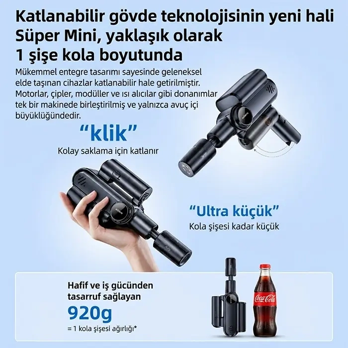 EZERE TurboWash Şarjlı 60 Bar Yüksek Basınçlı Oto Araba Bahçe Yıkama ve Temizleme Tabancası Makinesi-(5775)