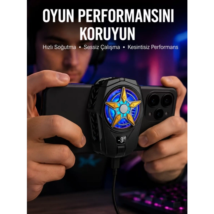 F6 TELEFON SOGUTUCU YENİ NESİL
