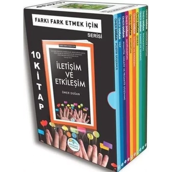 Farkı Fark Etmek İçin Serisi - 10  Takım Kutulu