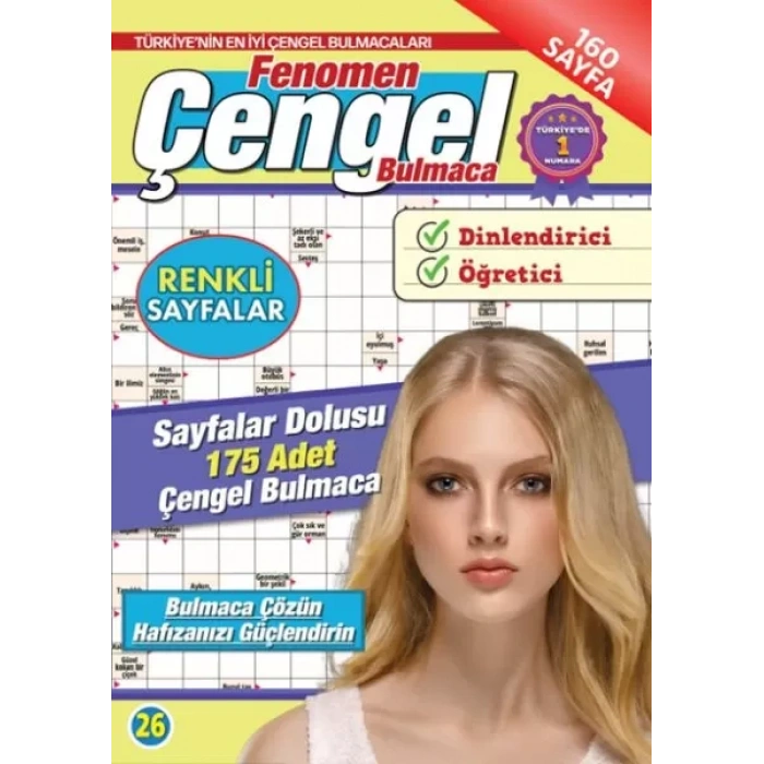 Fenomen Çengel Bulmaca 26