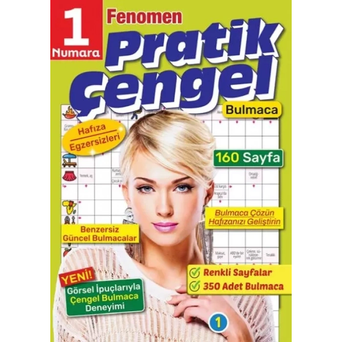 Fenomen Pratik Çengel Bulmaca 01
