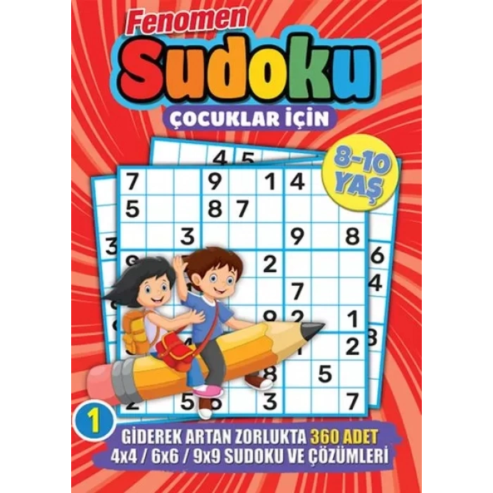 Fenomen Sudoku Çuklar İçin