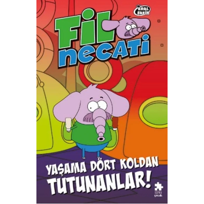 Fil Nti 5 Yaşama Dört Koldan Tutunanlar!
