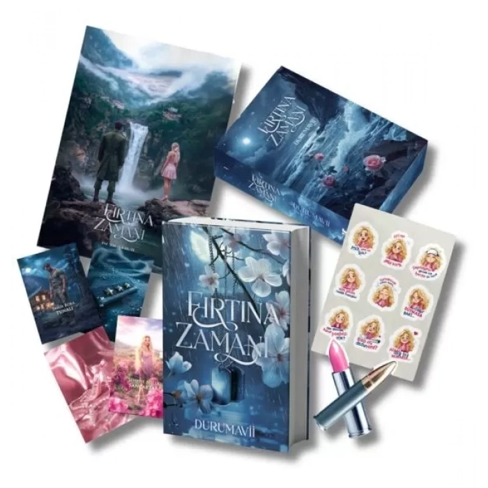 Fırtına Zamanı 1 (Kutulu Set)