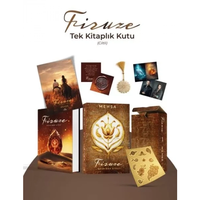 Firuze 1: Kehribar  Ateşi – Tek lık  Kutu