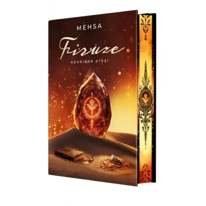 Firuze 1: Kehribar  Ateşi – Yan Boyamalı