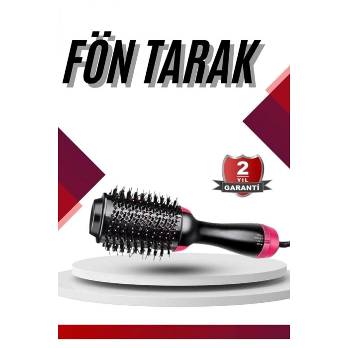 Fön Tarak 1200 W Saç Şekillendirici Saç Düzleştirici Saç Kurutma