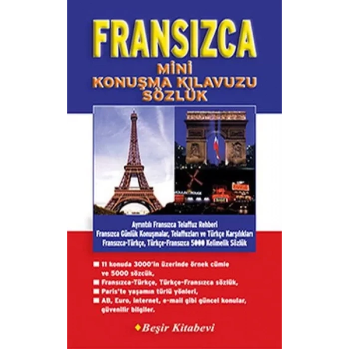 Fransızca Mini Konuşma Kıluzu Sözlük