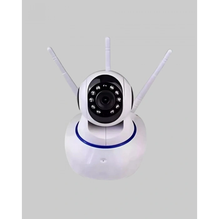 Full HD Akıllı IP Kamera – Gece Görüşlü Hareket Sensörlü Çift Yönlü Ses ve Online Kayıt Özellikli