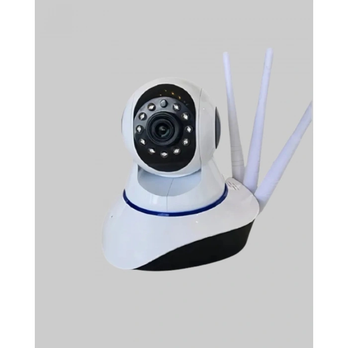 Full HD Akıllı IP Kamera – Gece Görüşlü Hareket Sensörlü Çift Yönlü Ses ve Online Kayıt Özellikli