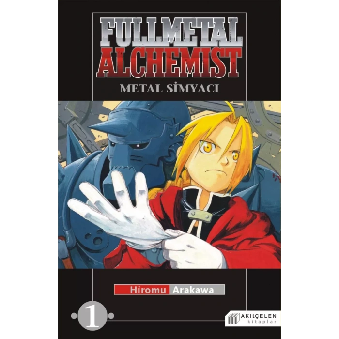 Fullmetal Alchemist - Metal Simyacı 1