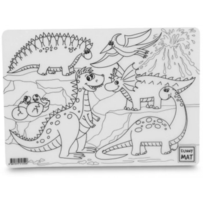 Funny Mat - Dinozor - 25,0 x 35,0