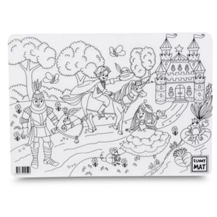 Funny Mat Prenses 25,0 x 35,0