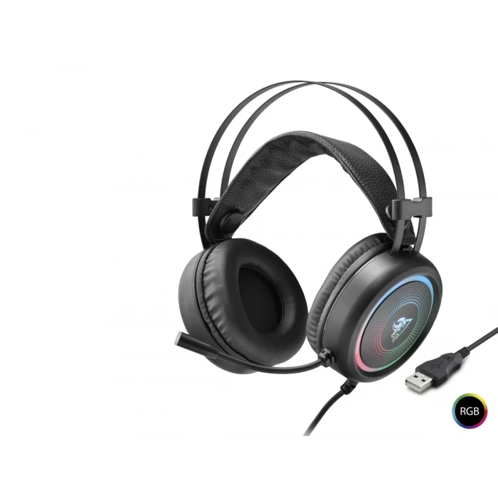 G882 Gaming Kulaklık 7.1 Usb Rgb - Siyah