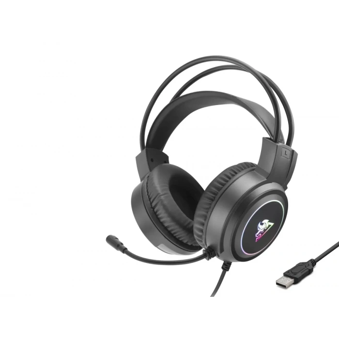 G884 Gaming Kulaklık Usb - Siyah