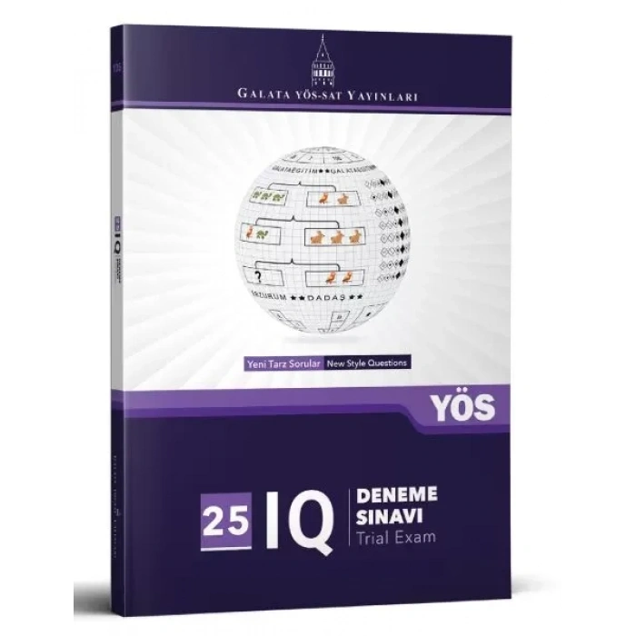 Galata IQ Deneme Sını 25li