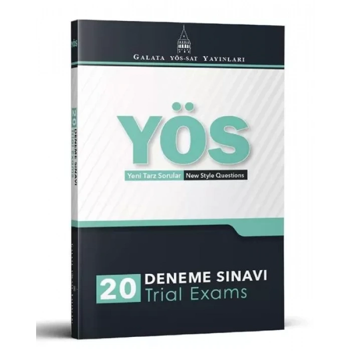 Galata YÖS-SAT 20li Deneme Sını
