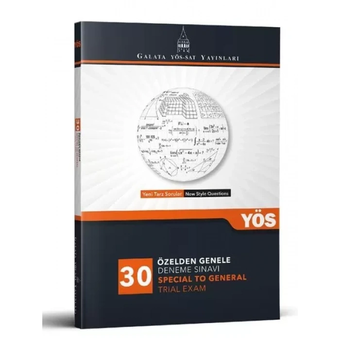 Galata YÖS-SAT Özelden Genele Deneme Sını