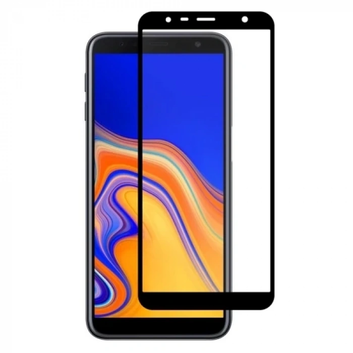 Galaxy J6+ Plus/J4+ Plus 3D Full Kırılmaz Tempered Cam Ekran Koruyucu-(5775)