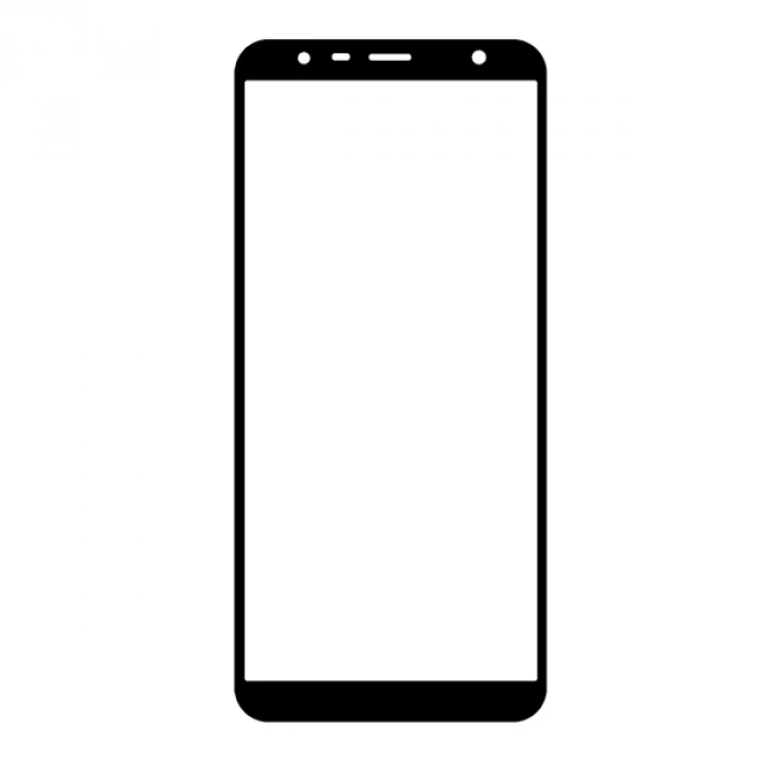 Galaxy J6+ Plus/J4+ Plus 3D Full Kırılmaz Tempered Cam Ekran Koruyucu-(5775)
