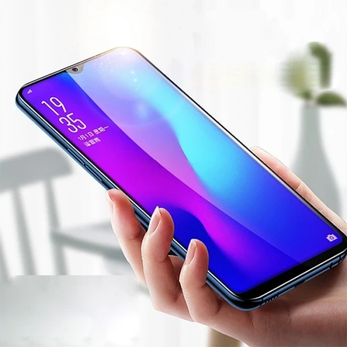 Galaxy Note 10 Lite 9D Full Glue Tempered Cam Ekran Koruyucu-(5775)