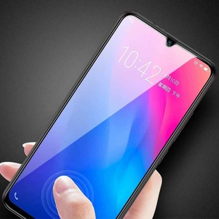 Galaxy Note 10 Lite 9D Full Glue Tempered Cam Ekran Koruyucu-(5775)