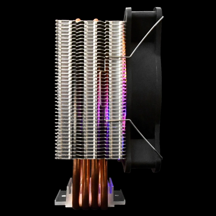GAMDIAS BOREAS E1-410 Lite ARGB 120mm CPU  Kule Tipi Hava Soğutma Doğrudan Temas Teknolojisine Sahip 4 adet Gelişmiş Bakır Isı Borusu (AMD AM4 ve INTEL Tüm işlemciler ile uyumlu)(1923)