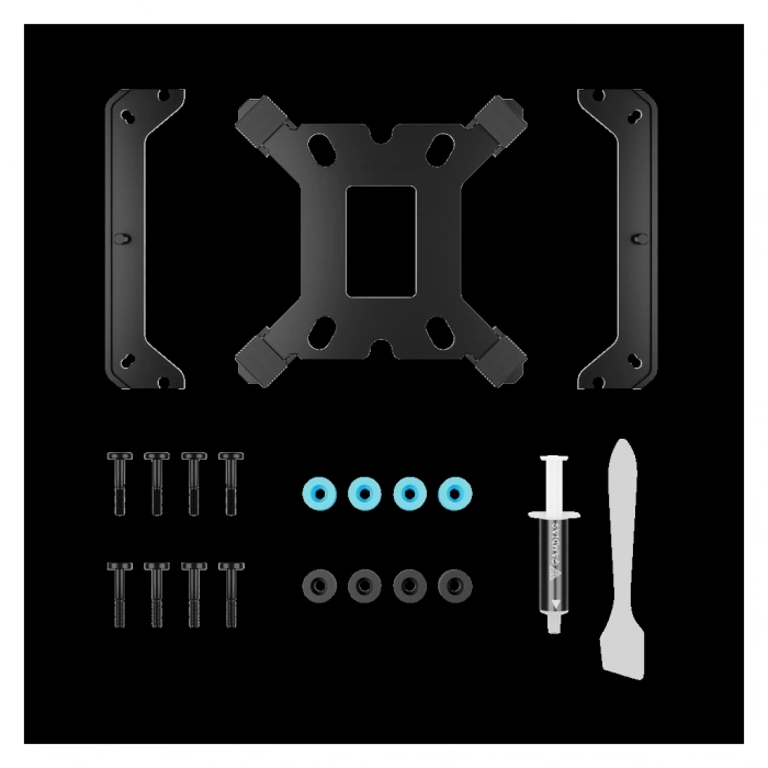 GAMDIAS BOREAS E2-410 Black Edition 120mm CPU Kule Tipi Hava Soğutma Doğrudan Temas Teknolojisine Sahip 4 adet Gelişmiş Bakır Isı Borusu (AMD AM4-AM5 ve INTEL Tüm işlemciler ile uyumlu)(1923)