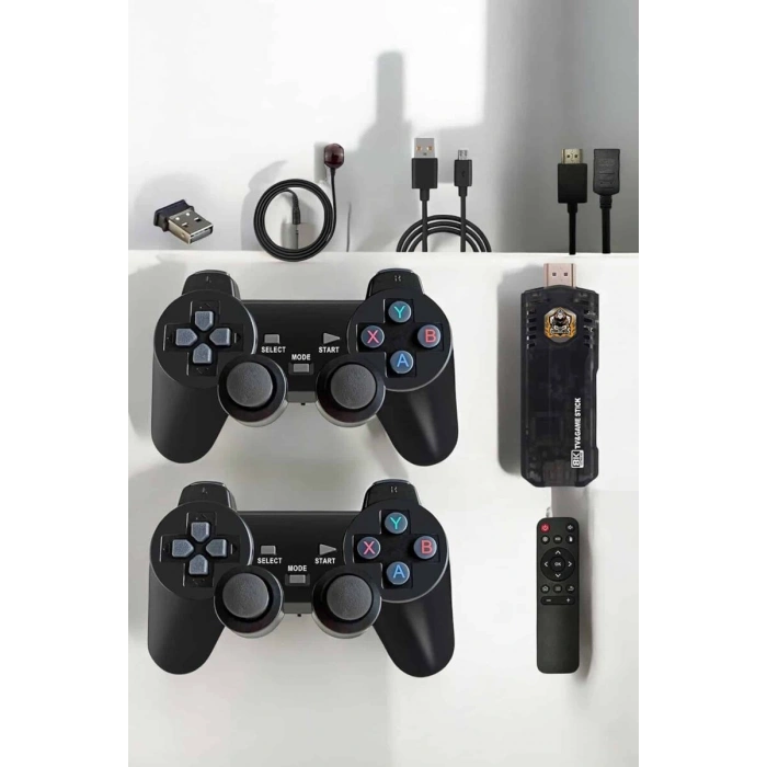 Game Box 20.000 Oyunlu 8K Ultra Oyun Konsolu