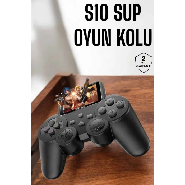Gamepad 520 Oyunlu Ekranlı Oyun Kolu TV Uyumlu