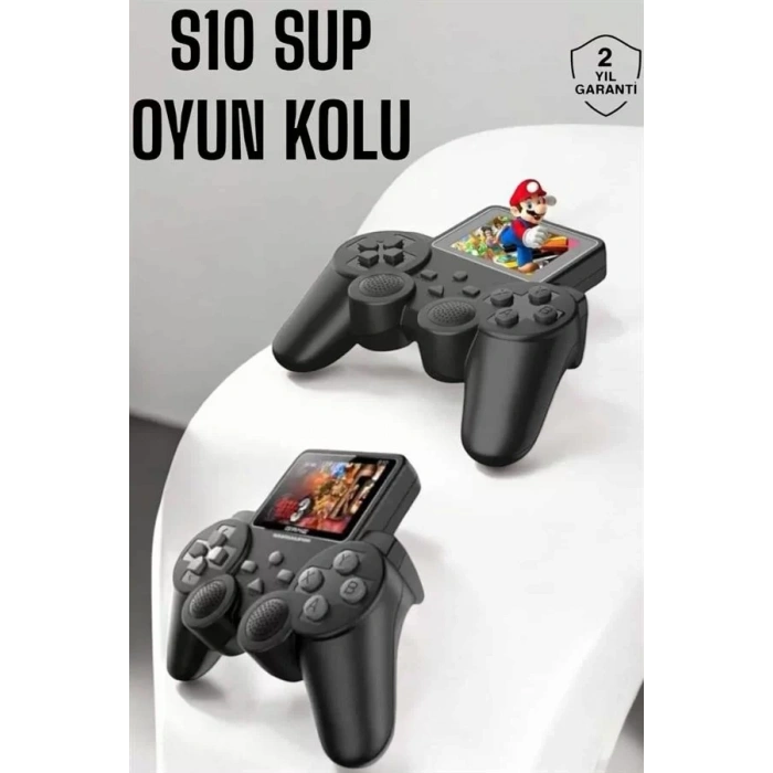 Gamepad 520 Oyunlu TV Uyumlu Retro Oyun Konsolu