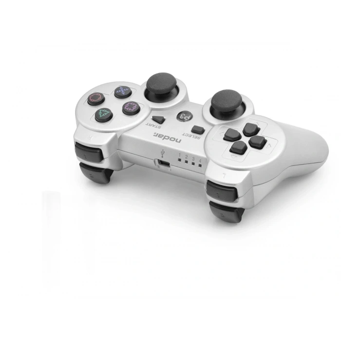 Gamepad Ps3 Uyumlu - Gümüş ND600G