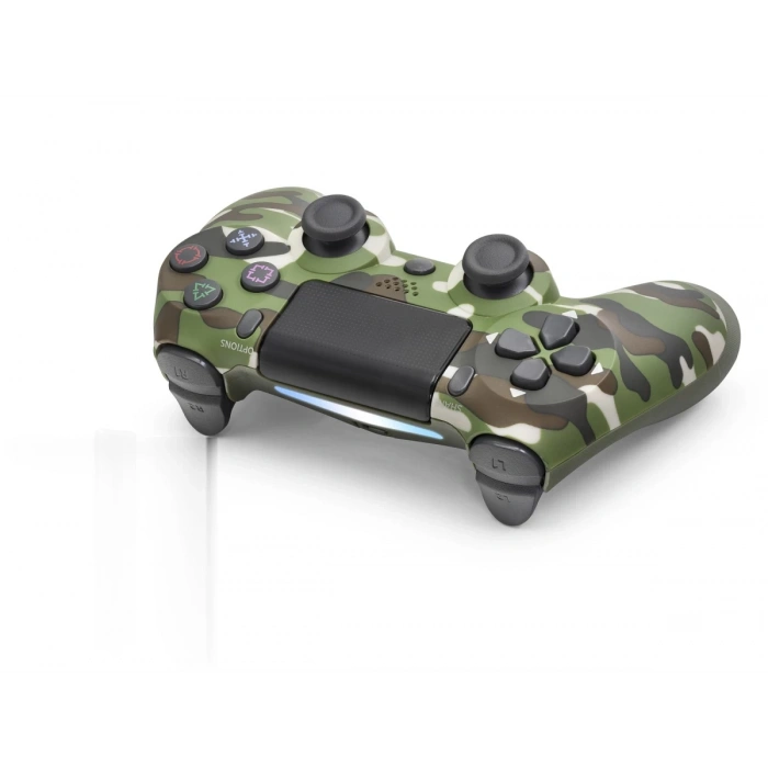 Gamepad Ps4 Uyumlu - Yeşil Kamuflaj ND400L