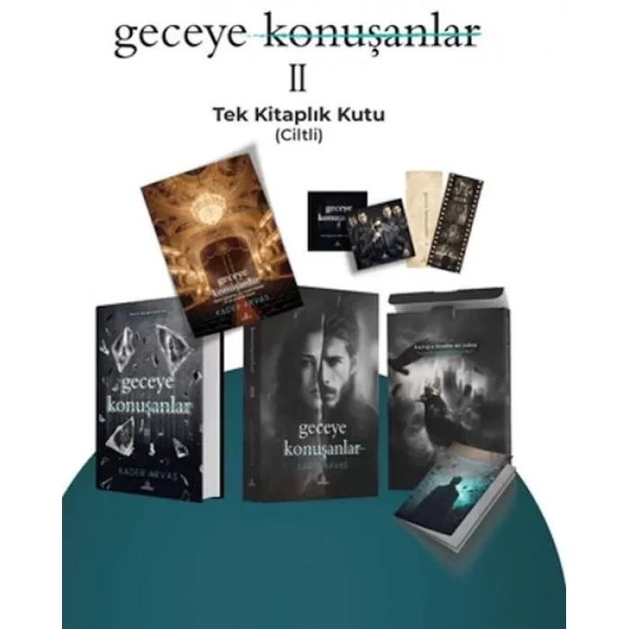 Geceye Konuşanlar 2 - Tek lık Kutu (Ciltli)