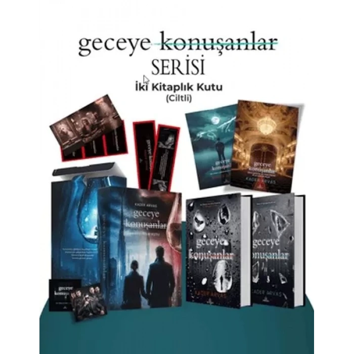 Geceye Konuşanlar - İki lık Kutu (Ciltli)