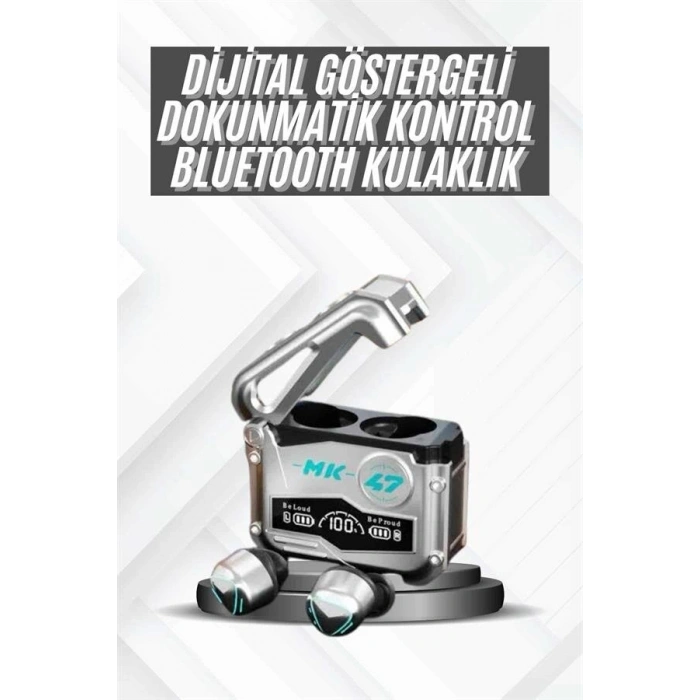 Gecikme Önleyici Oyuncu Kulaklığı Bluetooth Bağlantılı ANC Özelliği 5.0 Bluetooth