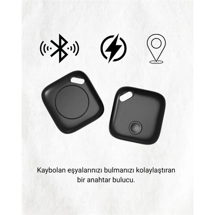 Gelişmiş Konum Takibi Sunan Kompakt Smart Tag | Bluetooth Bağlantısı ve Uzaktan Erişim Özelliğiyle Üstün Performans